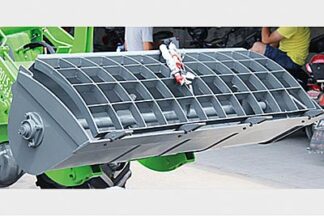 Mischerschaufel Mit Gitter W01, Puma Multipower