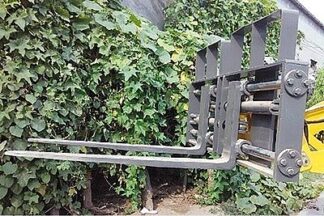 Palettengabel Hydraulisch Verstellbar W01, Puma Multipower