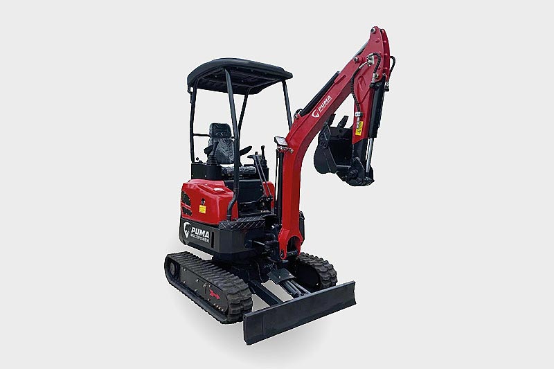 Puma MBL7 Zero Tail Minibagger 01